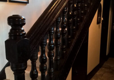 Staircase for a 16th Century Hall